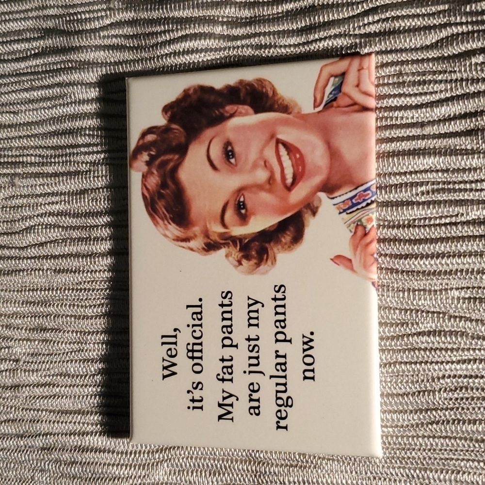 ♥️ NEW FAT PANTS MAGNET - Picture 3 of 4